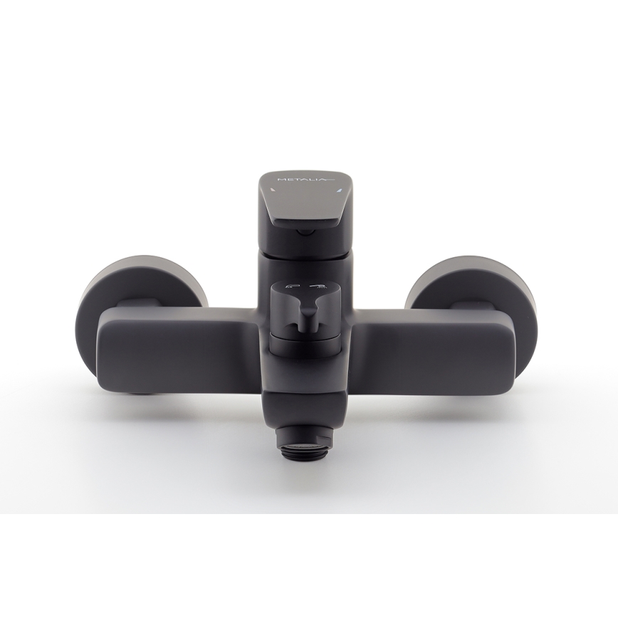 Novaservis - Torneira de banheira METALIA mate preto