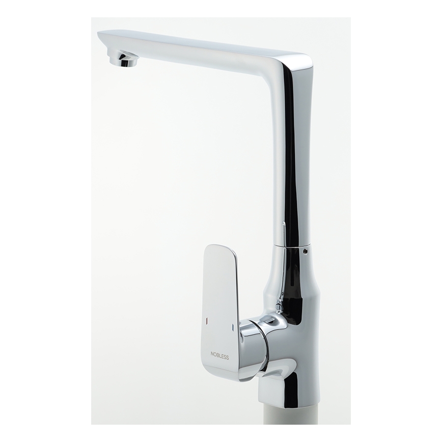 Novaservis - Torneira de cozinha NOBLESS TINA cromo brilhante