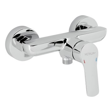 Novaservis - Torneira de duche METALIA cromado brilhante