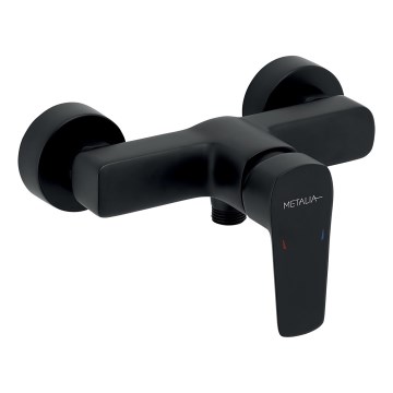 Novaservis - Torneira de duche METALIA mate preto