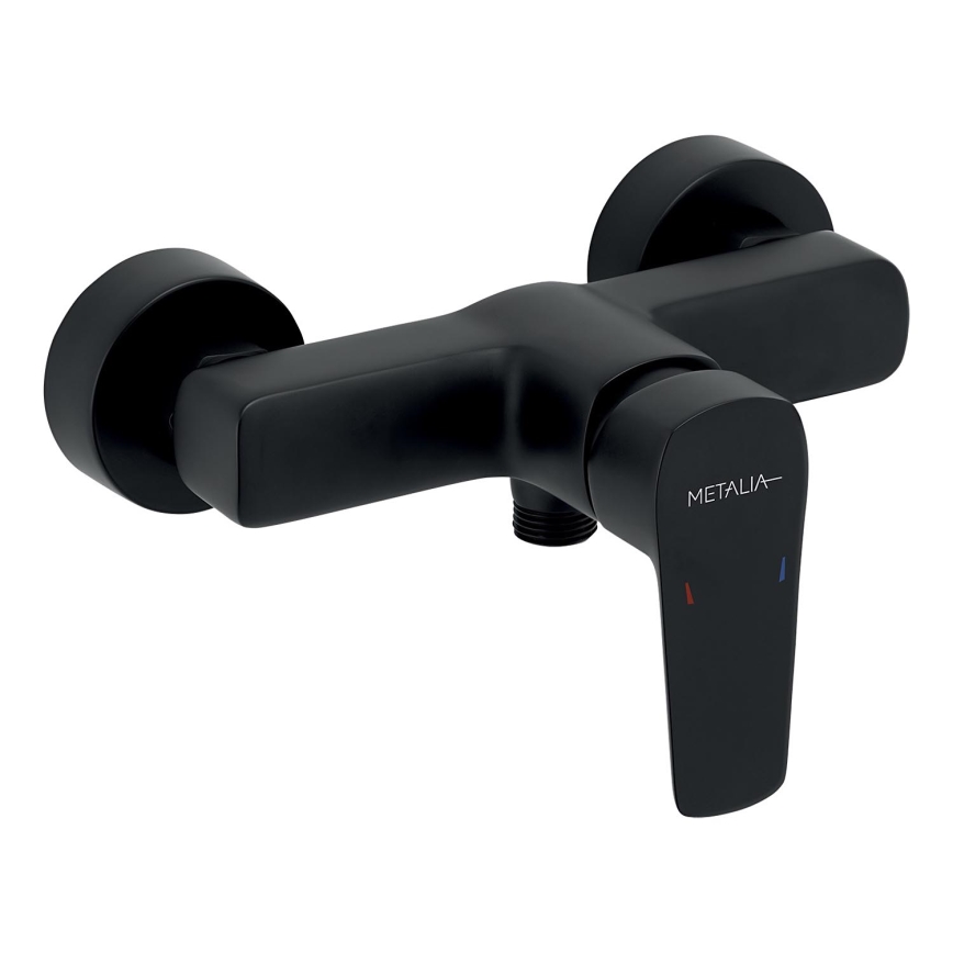 Novaservis - Torneira de duche METALIA mate preto