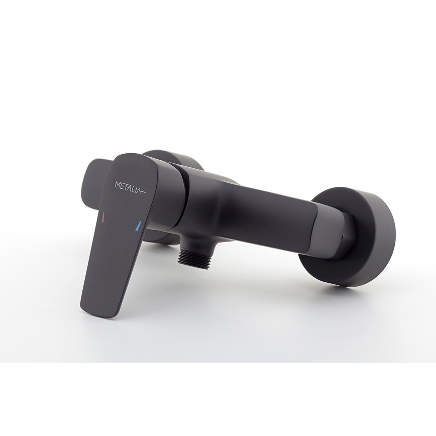 Novaservis - Torneira de duche METALIA mate preto