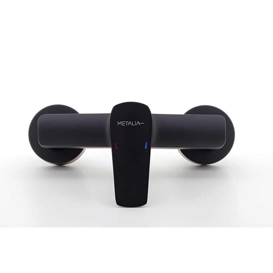 Novaservis - Torneira de duche METALIA mate preto