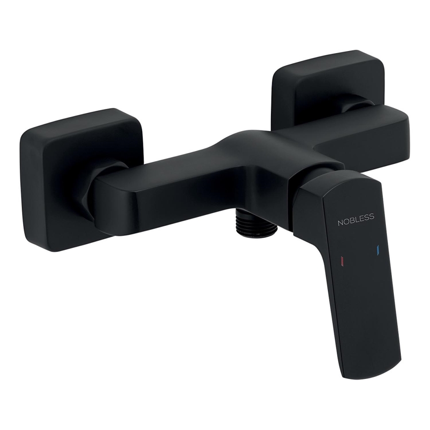 Novaservis - Torneira de duche NOBLESS EGO mate preto
