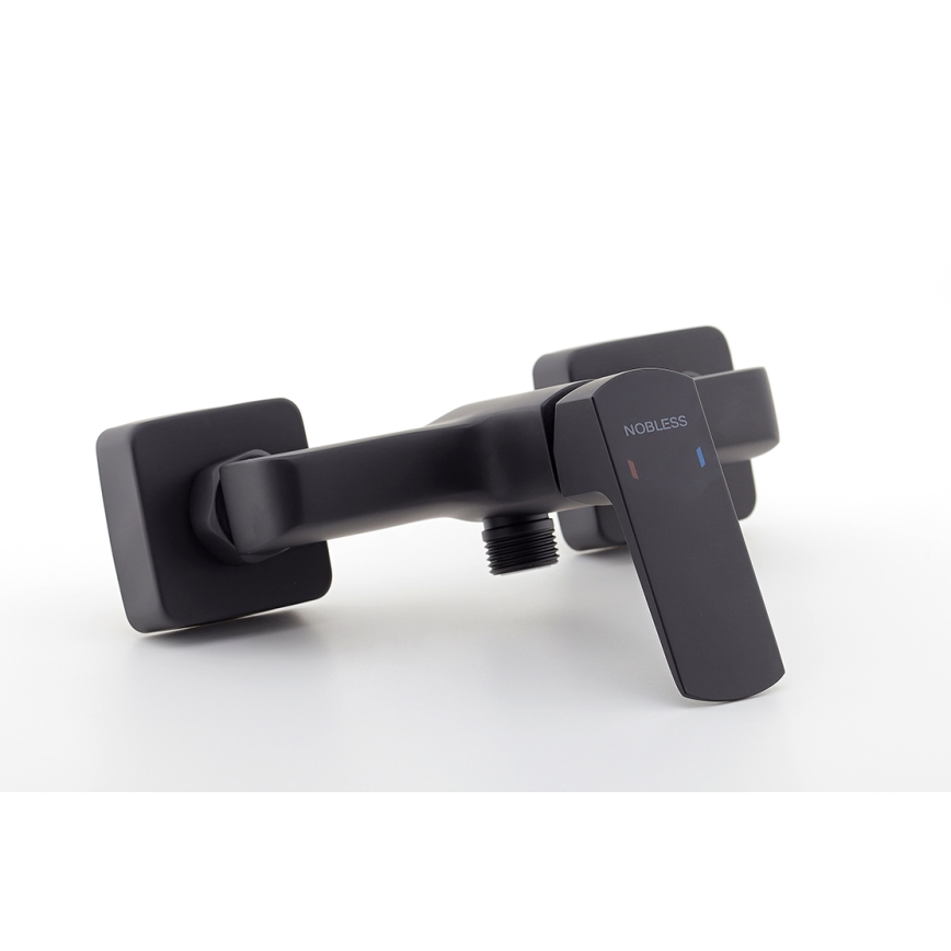 Novaservis - Torneira de duche NOBLESS EGO mate preto