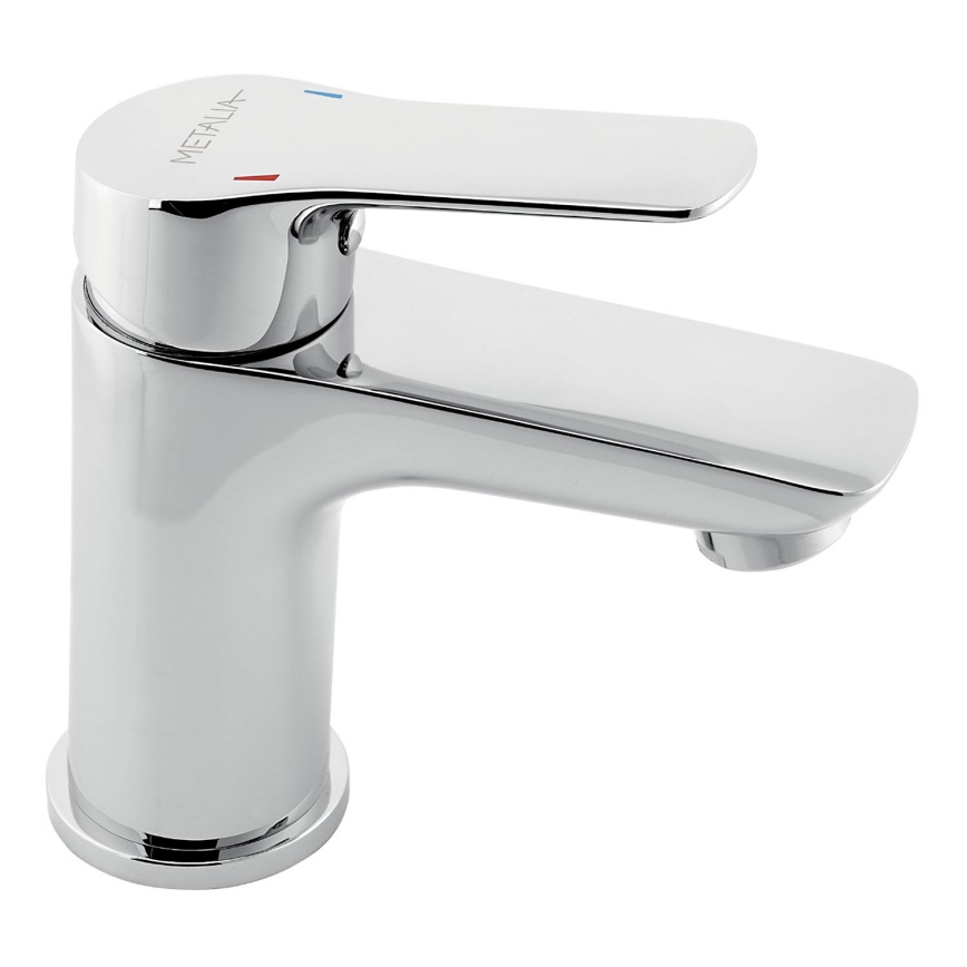 Novaservis - Torneira do lavatório METALIA 13,2 cm cromado brilhante