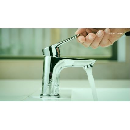 Novaservis - Torneira do lavatório METALIA 13,2 cm cromado brilhante