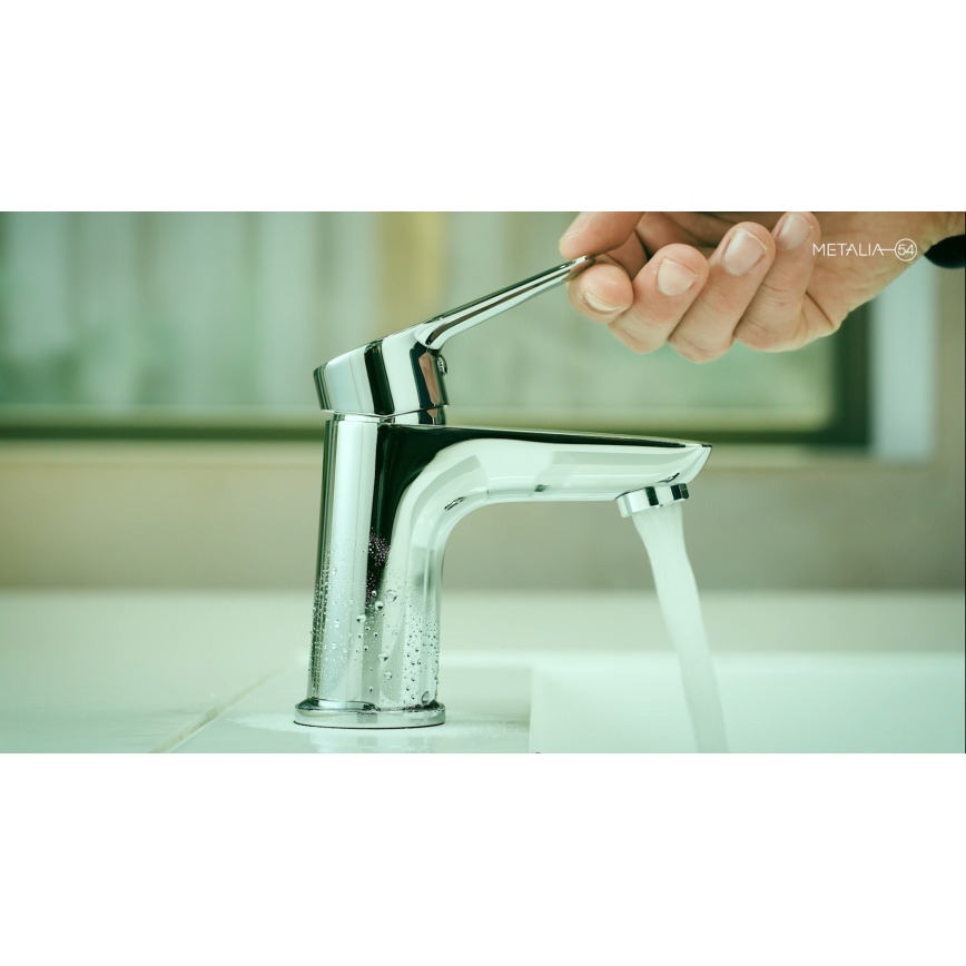 Novaservis - Torneira do lavatório METALIA 13,2 cm cromado brilhante