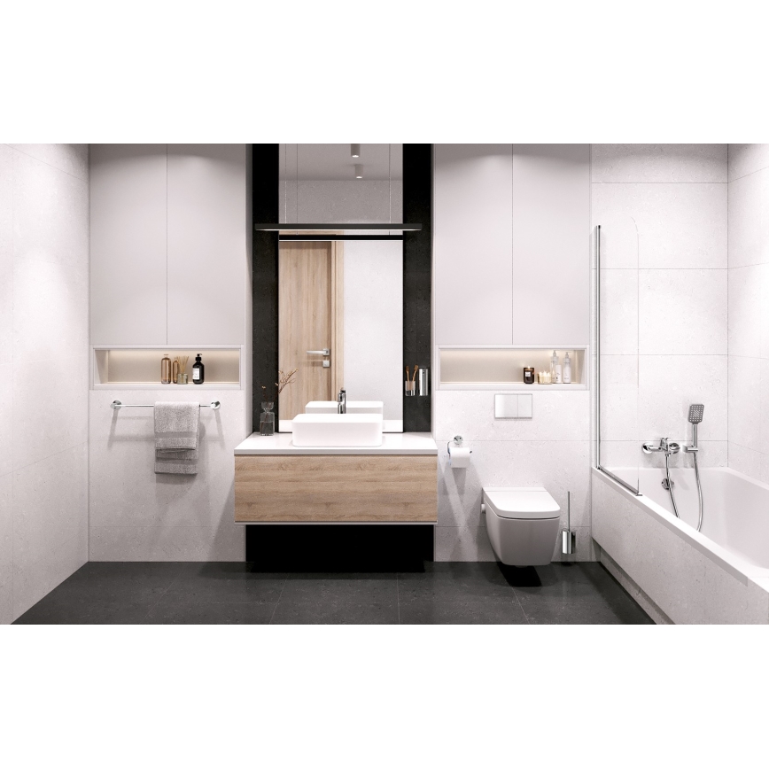 Novaservis - Torneira do lavatório METALIA 13,2 cm cromado brilhante