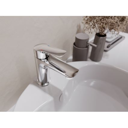 Novaservis - Torneira do lavatório METALIA 15,5 cm cromado brilhante