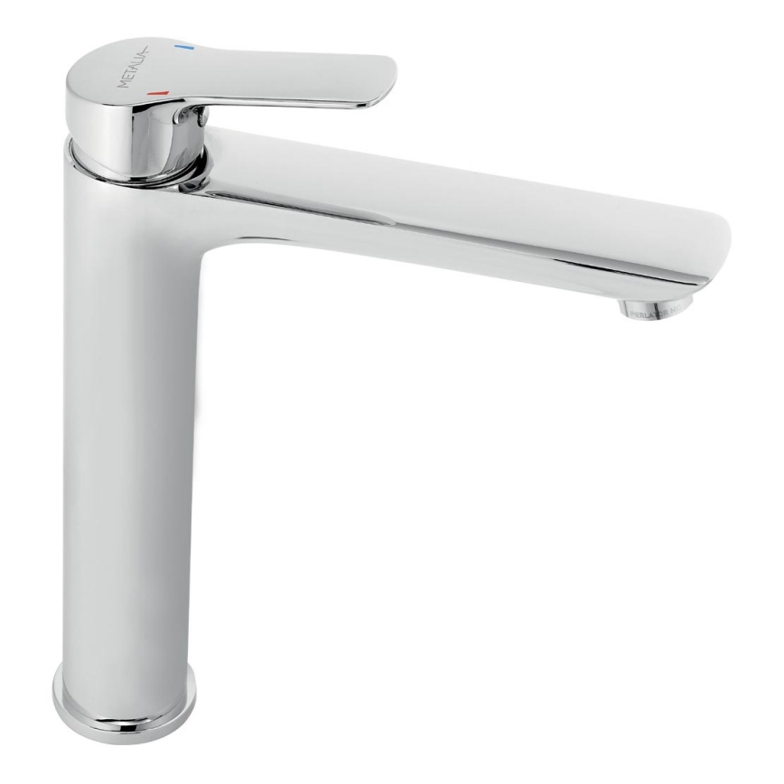 Novaservis - Torneira do lavatório METALIA 26,6 cm cromado brilhante