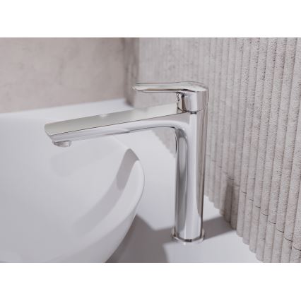 Novaservis - Torneira do lavatório METALIA 26,6 cm cromado brilhante