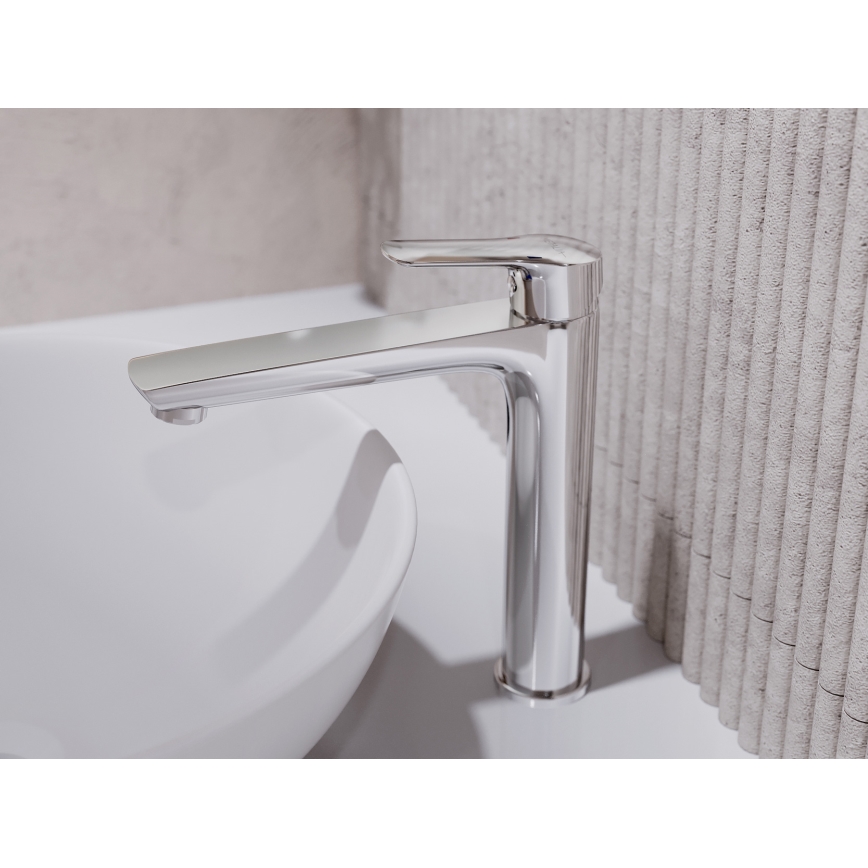 Novaservis - Torneira do lavatório METALIA 26,6 cm cromado brilhante