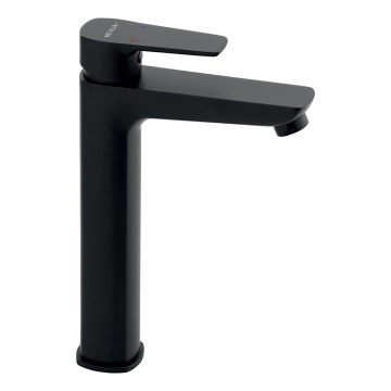 Novaservis - Torneira do lavatório METALIA ECO 25,7 cm mate preto