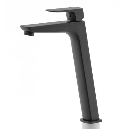 Novaservis - Torneira do lavatório NOBLESS EGO 28,5 cm mate preto