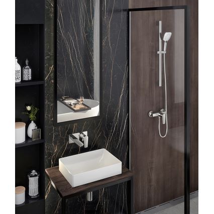 Novaservis - Torneira do lavatório para instalação embutida METALIA ECO cromado brilhante