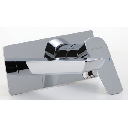 Novaservis - Torneira do lavatório para instalação embutida METALIA ECO cromado brilhante