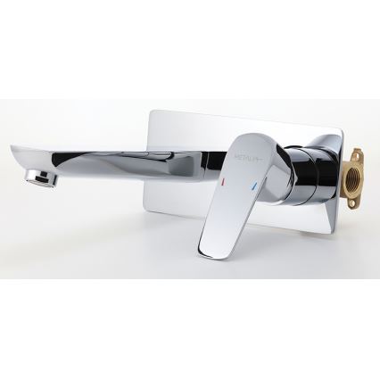 Novaservis - Torneira do lavatório para instalação embutida METALIA ECO cromado brilhante