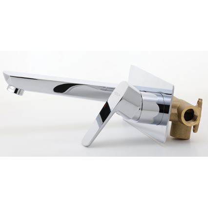 Novaservis - Torneira do lavatório para instalação embutida METALIA ECO cromado brilhante