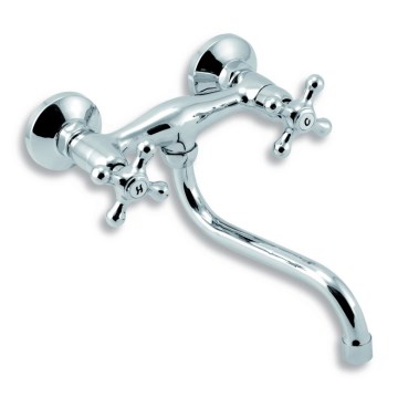 Novaservis - Torneira para cozinha/lavatório TITANIA RETRO cromado brilhante