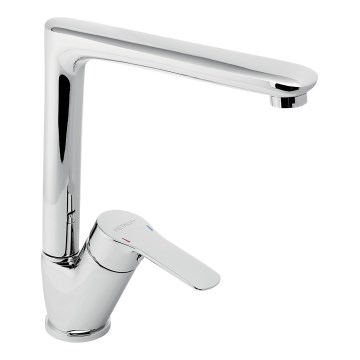 Novaservis - Torneira para lava-loiça METALIA 26,2 cm cromado brilhante