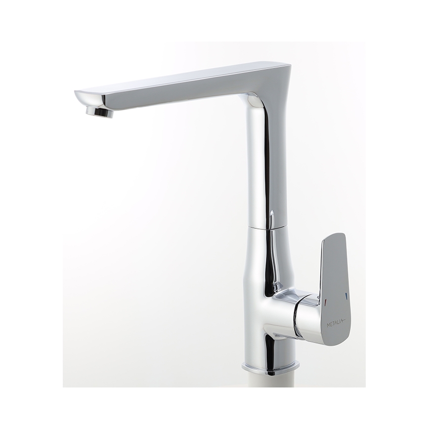 Novaservis - Torneira para lava-loiça METALIA cromado brilhante