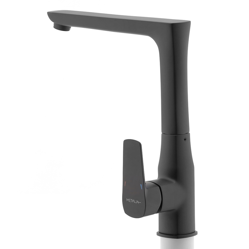 Novaservis - Torneira para lava-loiça METALIA mate preto