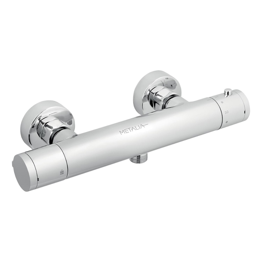 Novaservis - Torneira termostática para duche METALIA cromado brilhante