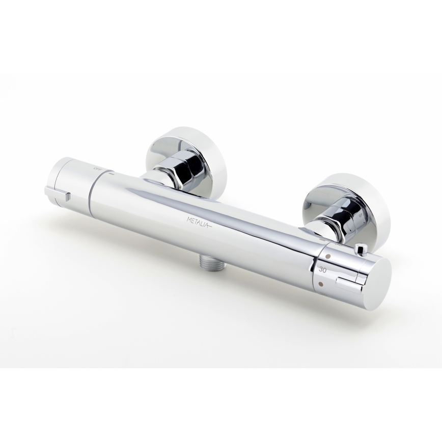 Novaservis - Torneira termostática para duche METALIA cromado brilhante