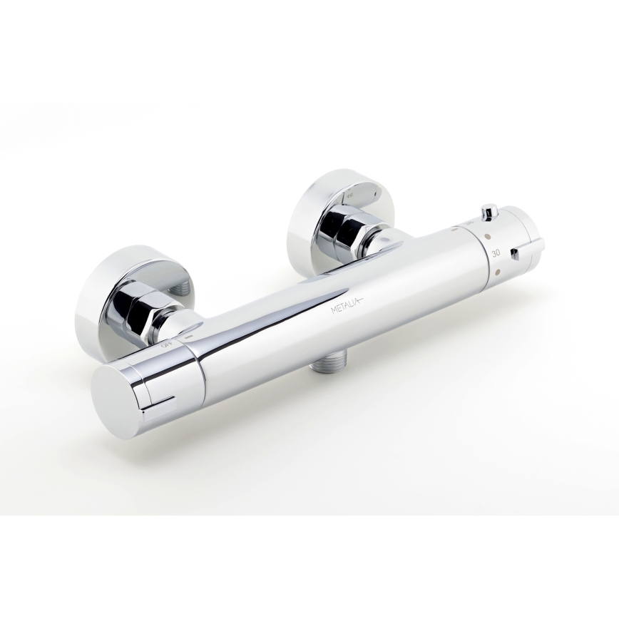 Novaservis - Torneira termostática para duche METALIA cromado brilhante