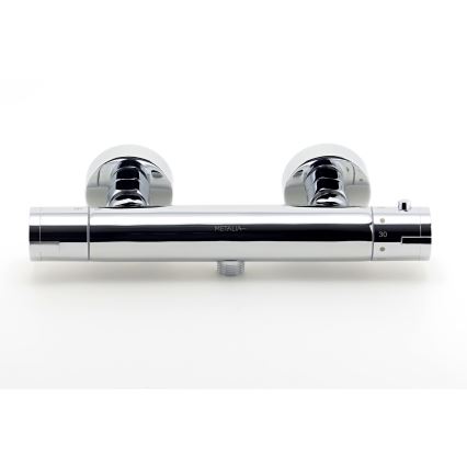 Novaservis - Torneira termostática para duche METALIA cromado brilhante