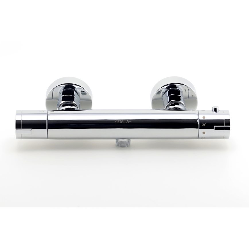 Novaservis - Torneira termostática para duche METALIA cromado brilhante