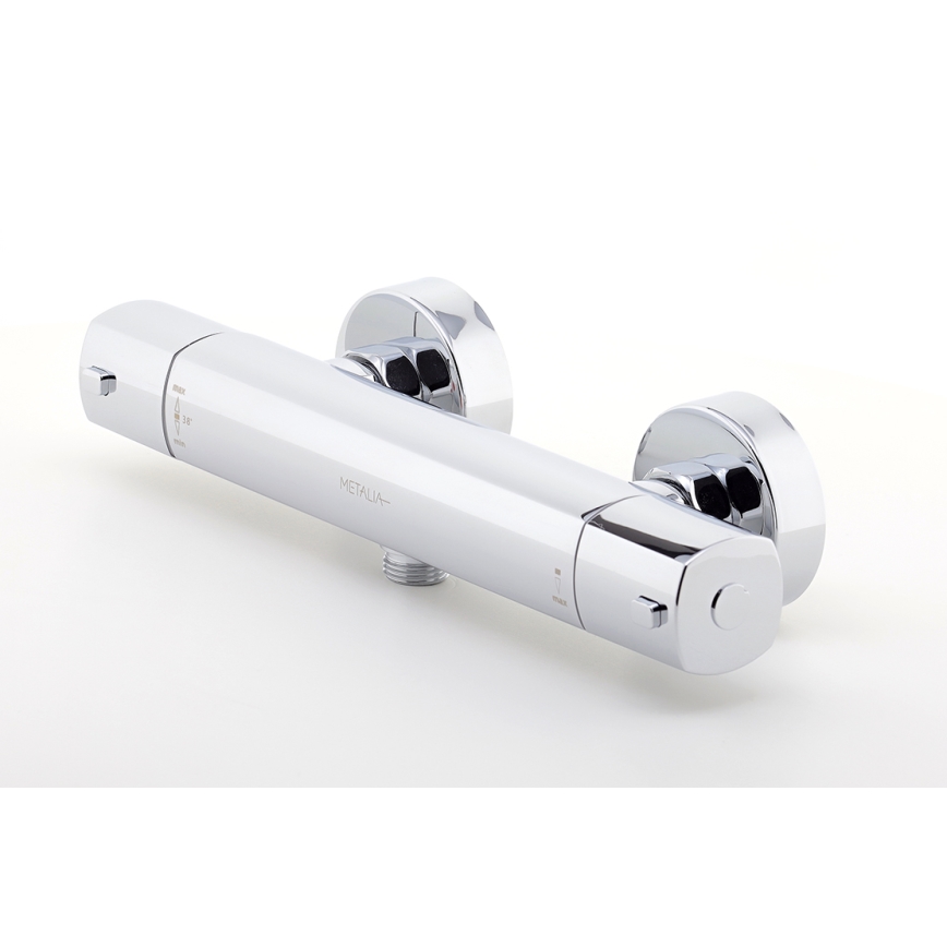 Novaservis - Torneira termostática para duche METALIA cromado brilhante