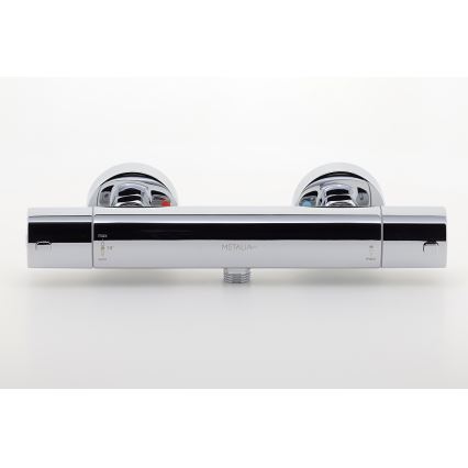 Novaservis - Torneira termostática para duche METALIA cromado brilhante