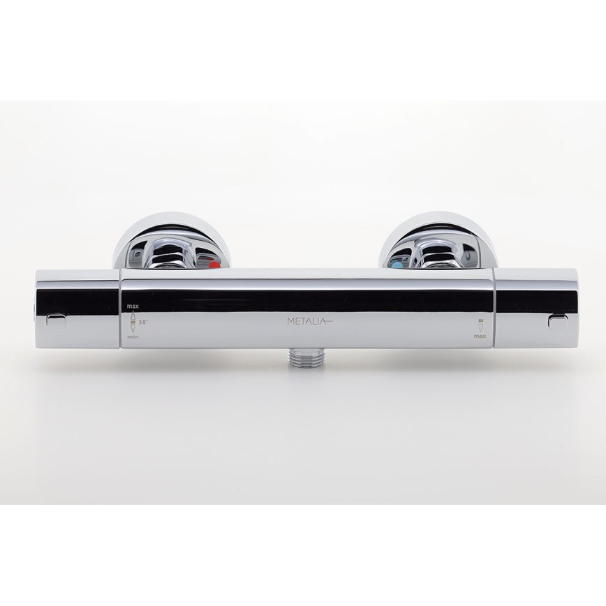 Novaservis - Torneira termostática para duche METALIA cromado brilhante
