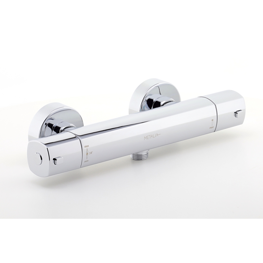 Novaservis - Torneira termostática para duche METALIA cromado brilhante