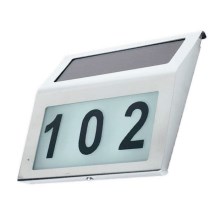 Número da casa LED Solar 1,2V IP44