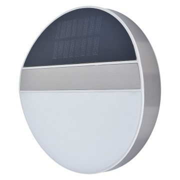 Número de casa solar LED LED/3x0,1W/2,4V 1200 mAh IP44