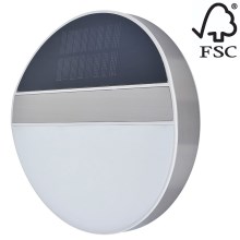 Número de casa solar LED LED/3x0,1W/2,4V IP44 - certificado por FSC