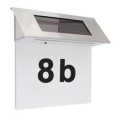 Número para casa solar LED 600 mAh