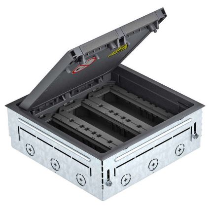 OBO 7427479 - Caixa de piso GES9 7011 MT