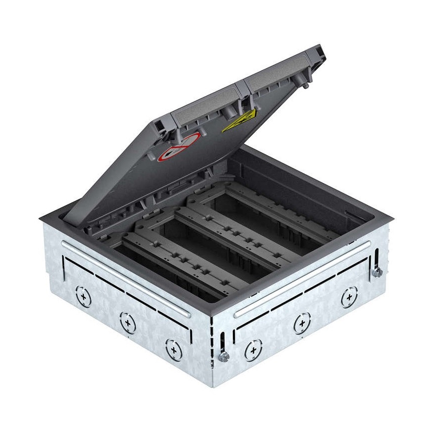 OBO 7427479 - Caixa de piso GES9 7011 MT