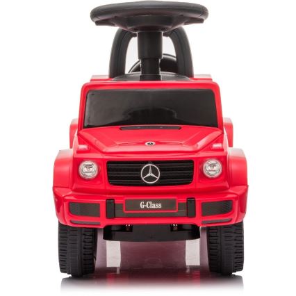Patinete Mercedes G350d 2xAA vermelho/preto