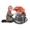 Oficina de carros para criança 3xAAA + 1xCR2025 laranja/cinzento