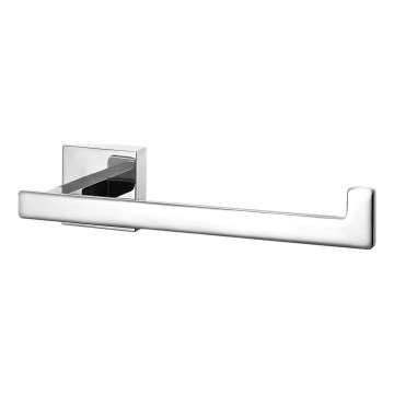 OMNIRES 8151BCR - Suporte de papel higiénico LIFT cromado brilhante