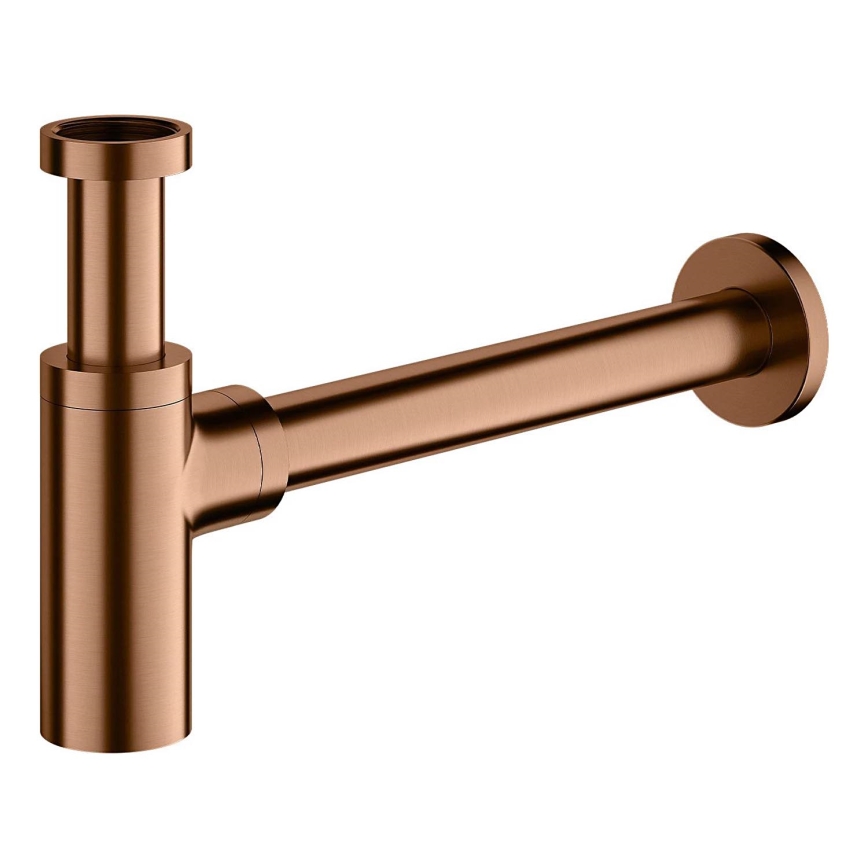 OMNIRES A186CPB - Válvula para lavatório TRAP escovado cobre