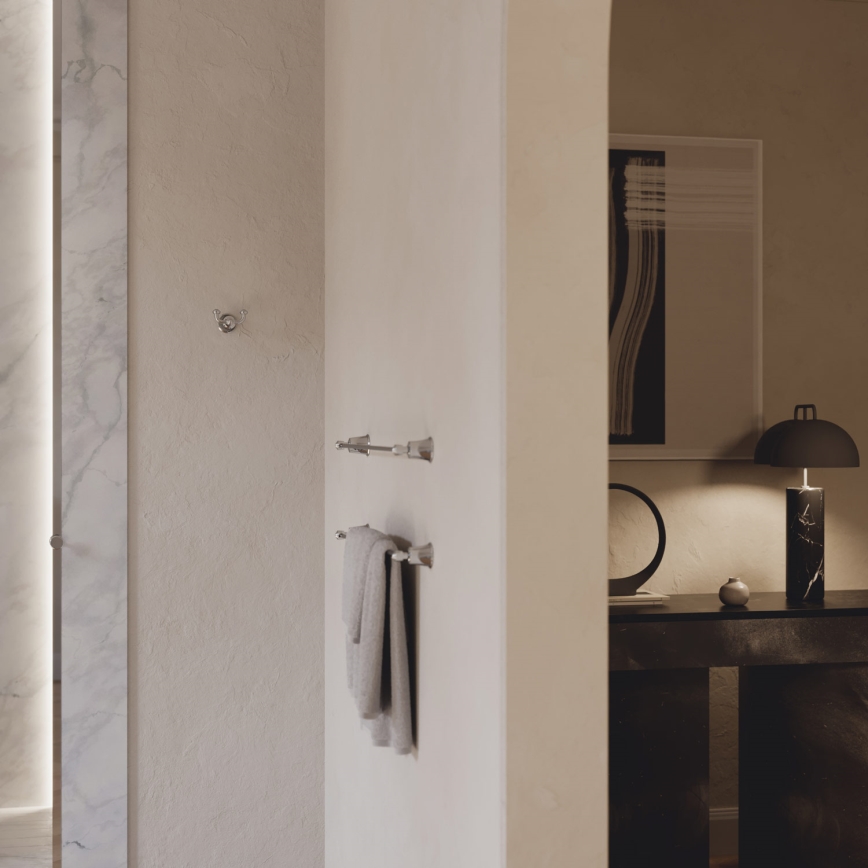 OMNIRES AL53120CR - Gancho de parede ART LINE cromado brilhante