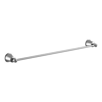 OMNIRES AL53216CR - Suporte de parede para toalha ART LINE 65 cm cromado brilhante