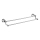OMNIRES AL53226CR - Suporte de parede para toalha ART LINE 65 cm cromado brilhante