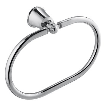 OMNIRES AL53230CR - Suporte de parede para toalha ART LINE cromado brilhante